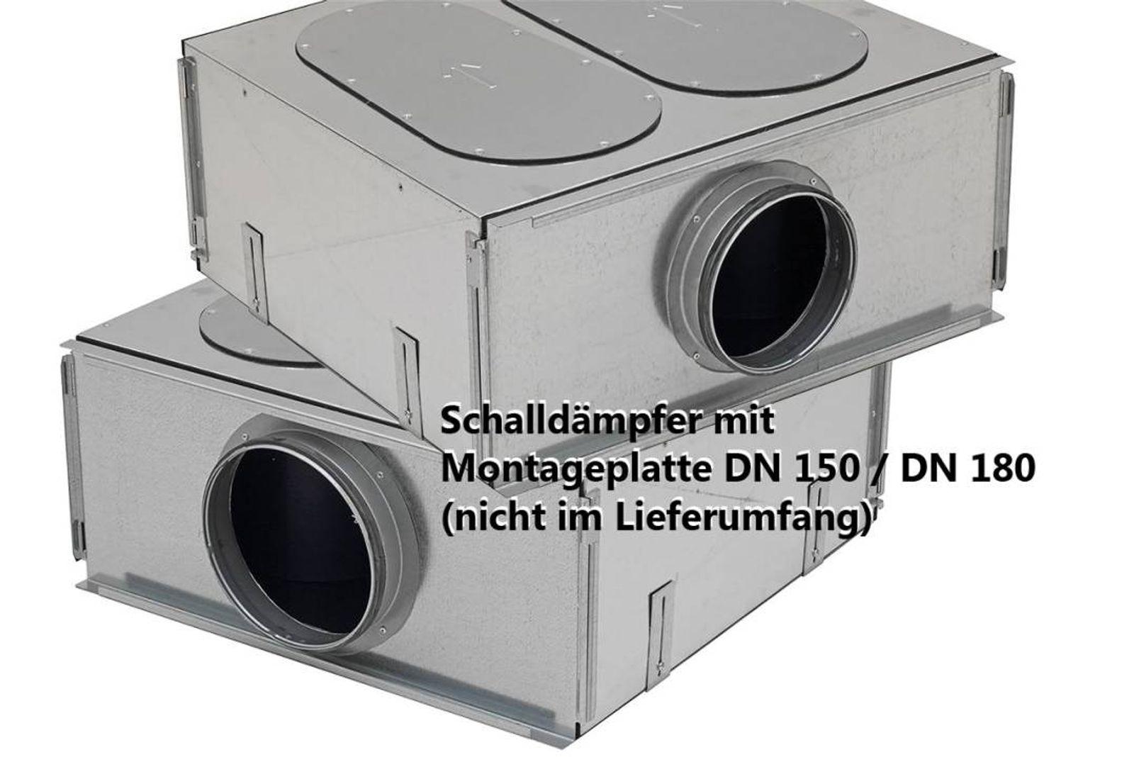 Zehnder Schalldämpfer ComfoWell CW-S 520 mm