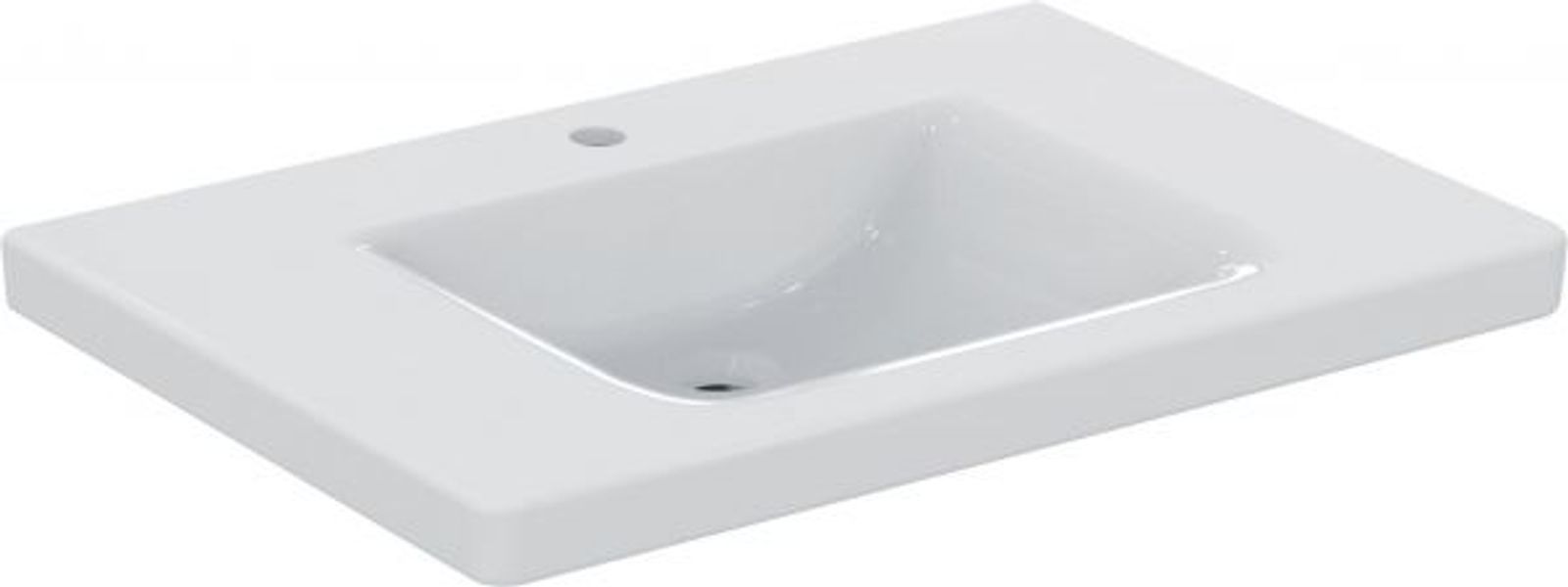 Ideal Standard Waschtisch Connect Freedo unterfahrbar 800x555x165mm weiß m IP