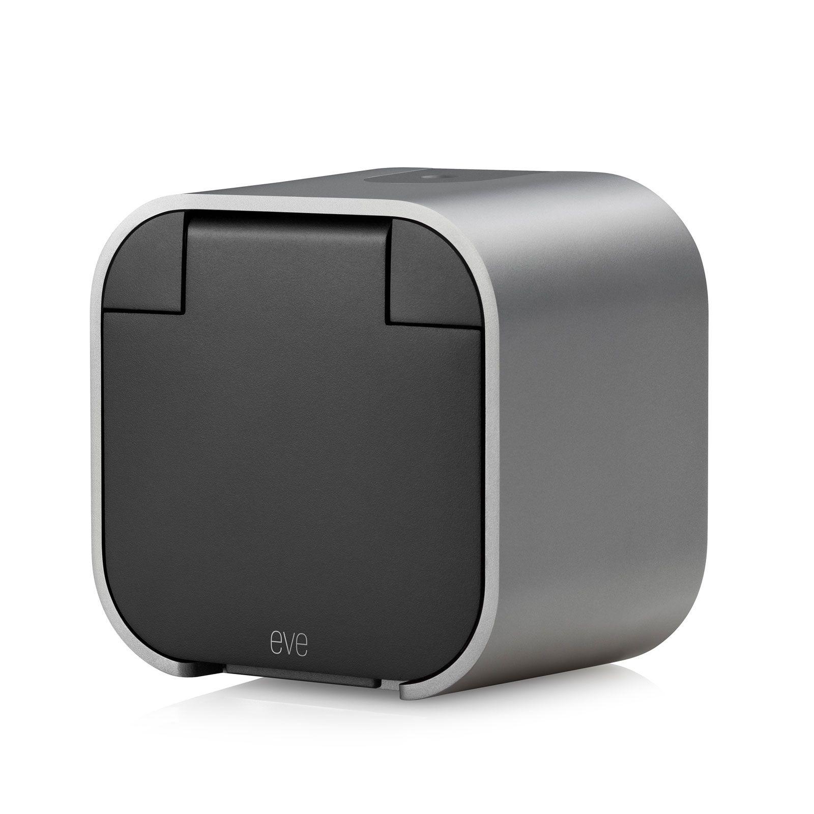 Eve Energy Outdoor - Smarte Außensteckdose mit Verbrauchsmessung
