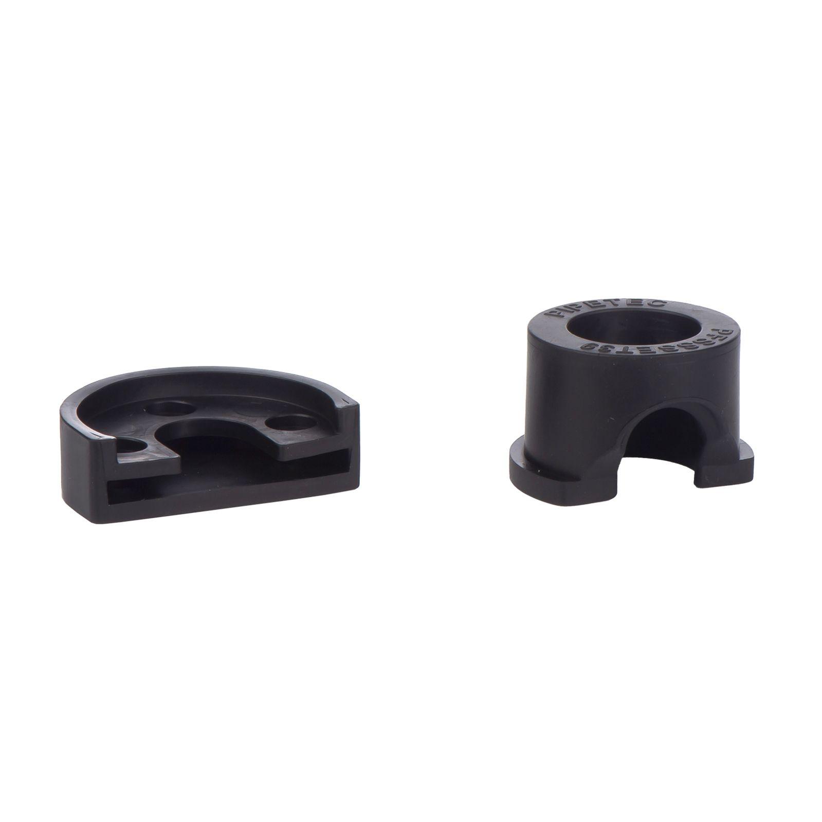 Selfio-Press Aluverbund Pressfitting  Schallschutzset für Wandwinkel 39 mm