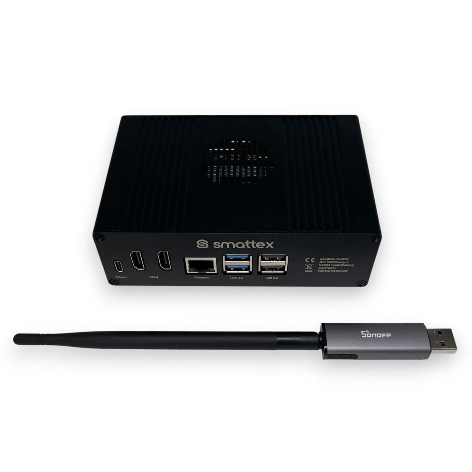Home Assistant Black Plug & Play Set, 8 GB, 256 SSD inkl. Eve Energy - Smarte Steckdose