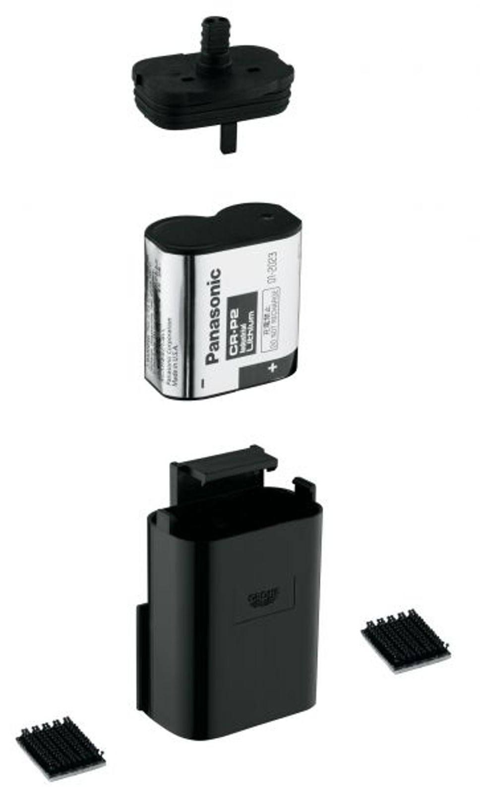 GROHE Batteriekasten 42393 mit Batterie