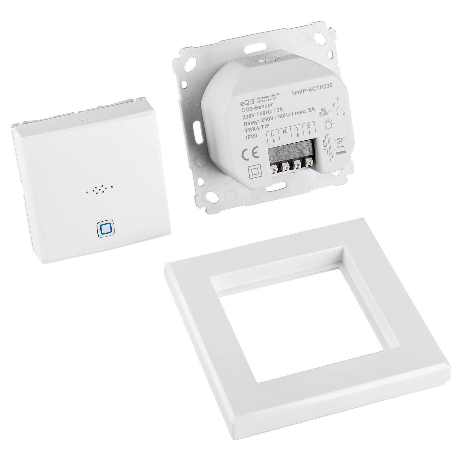 Homematic IP Smart Home CO2-Sensor, 230 V HmIP-SCTH230