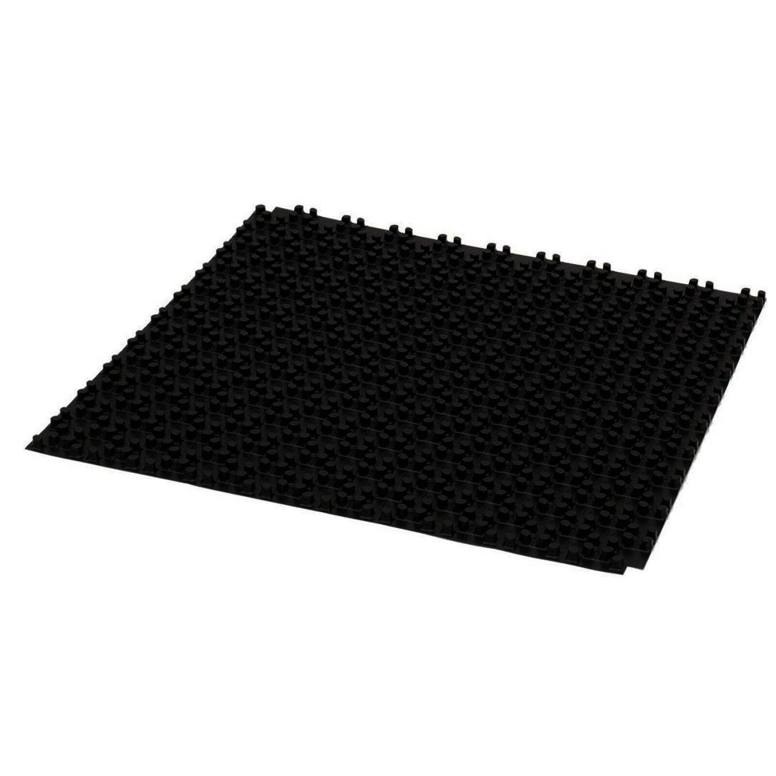 100 m² Set Noppensystem 35 mm WLG 040 16x2 Alu-Verbundrohr Raster 10 cm 10 Heizkreise LCD Regler 230 V + Zubehör