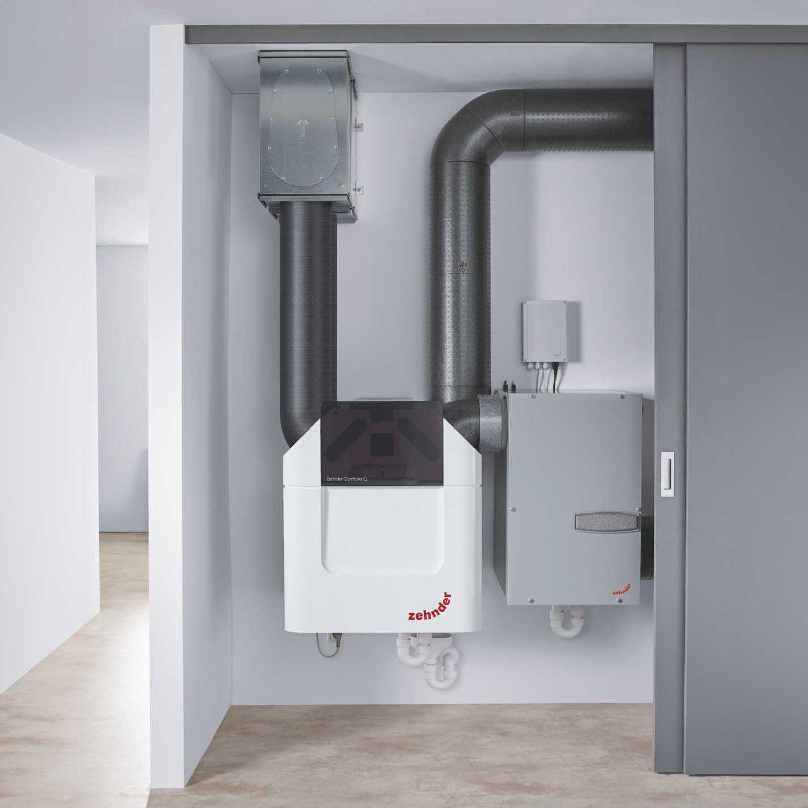 Zehnder Lüftungsgerät ComfoAir Q350 TR