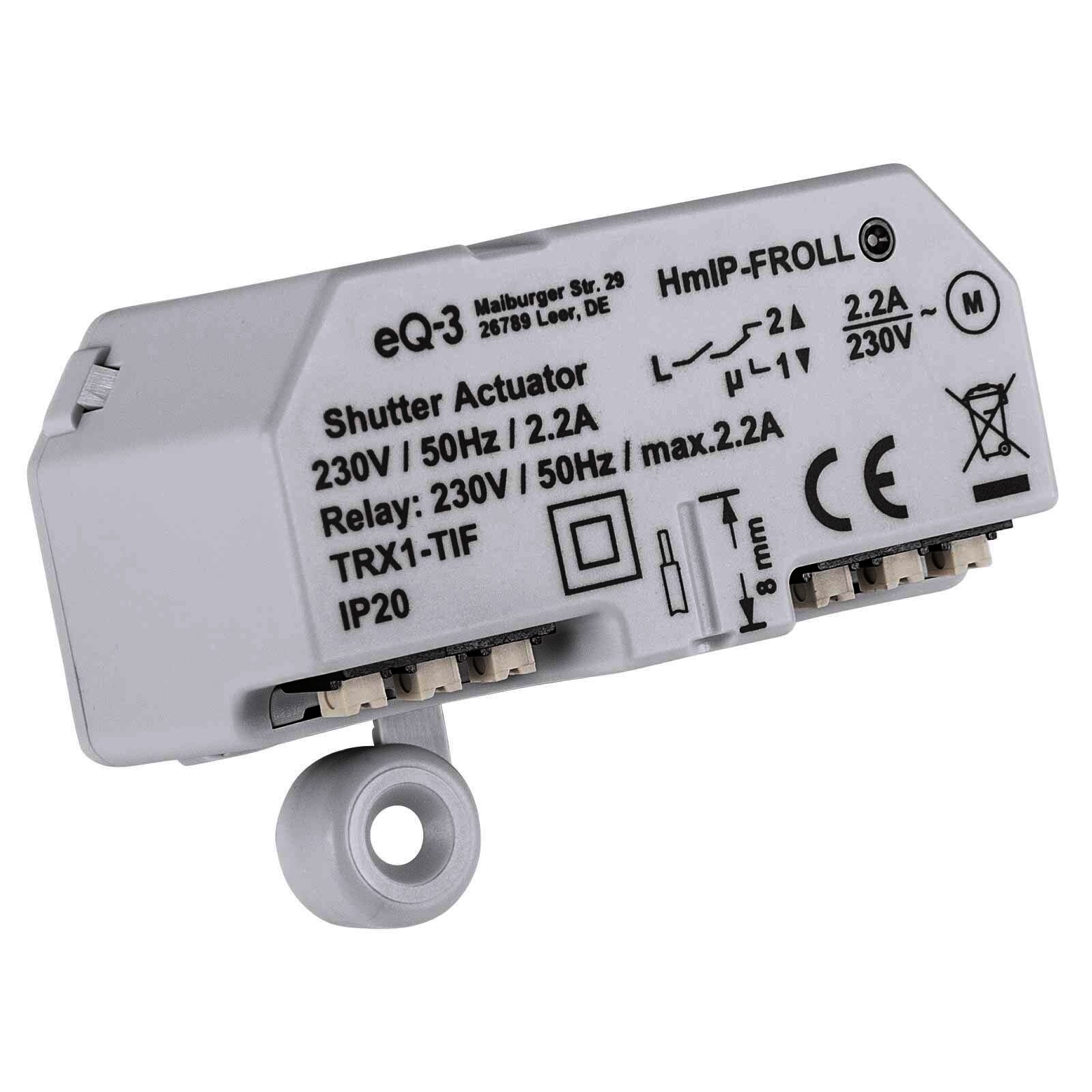 Homematic IP Smart Home Rollladenaktor Unterputz HmIP-FROLL