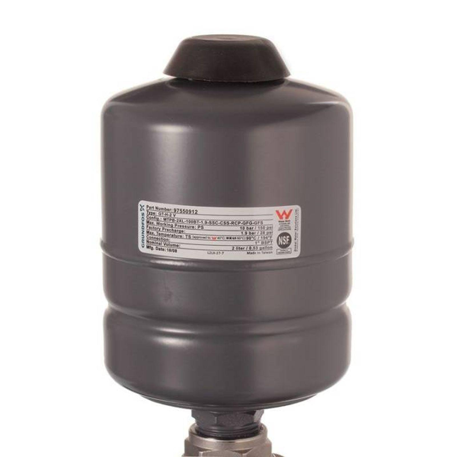 Grundfos Hydro Mono CMBE 1-44 AVBE Trinkwasservariante
