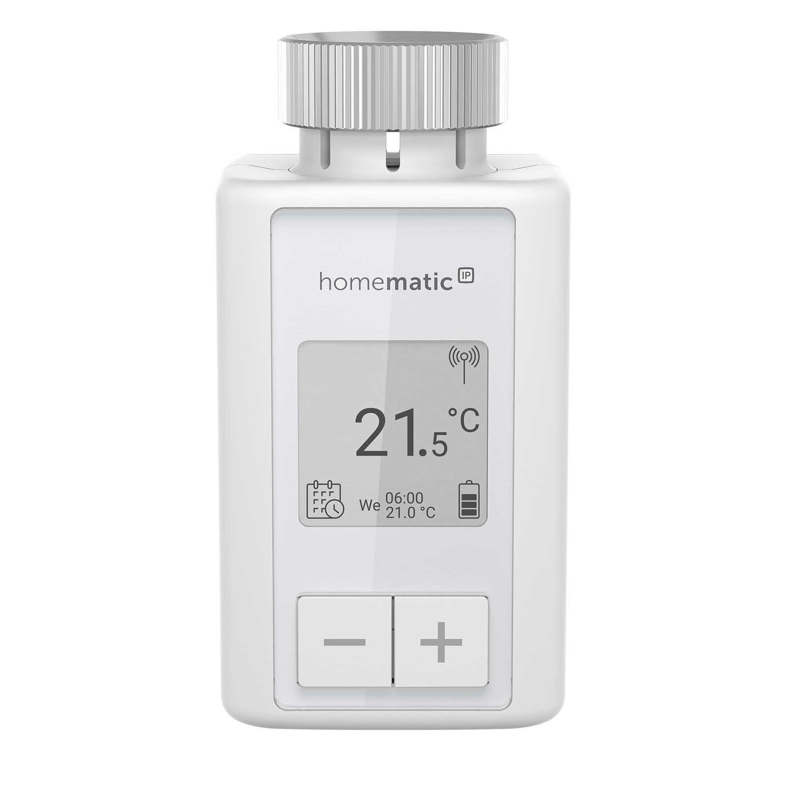 Homematic IP Smart Home Heizkörperthermostat flex HmIP-eTRV-F