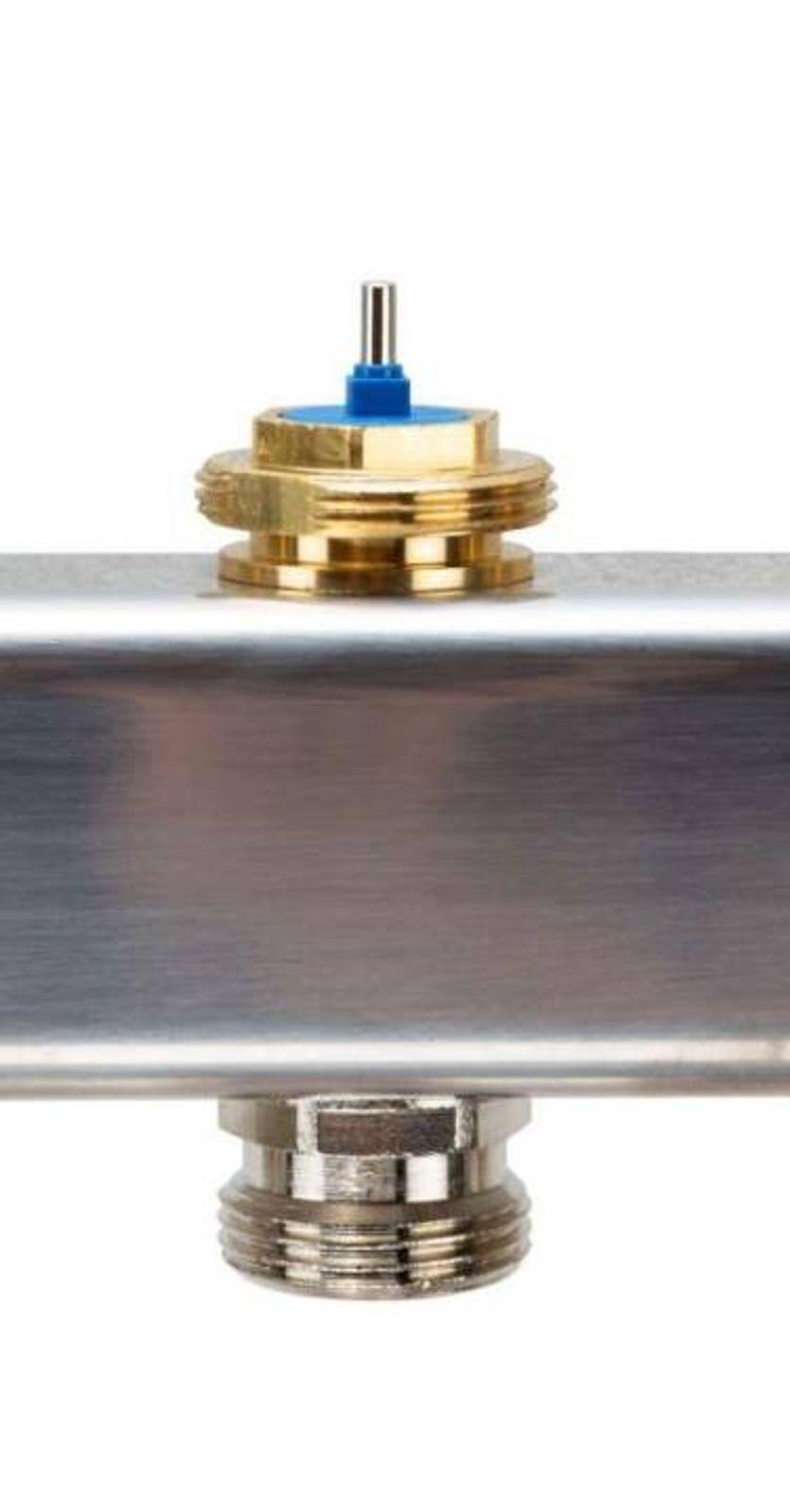 Heizkreisverteiler PREMIUM für Fußbodenheizung 8 Heizkreise