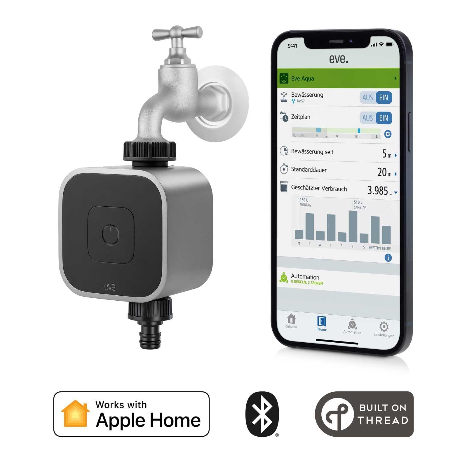 Eve Aqua - Smarte Bewässerungssteuerung (HomeKit)