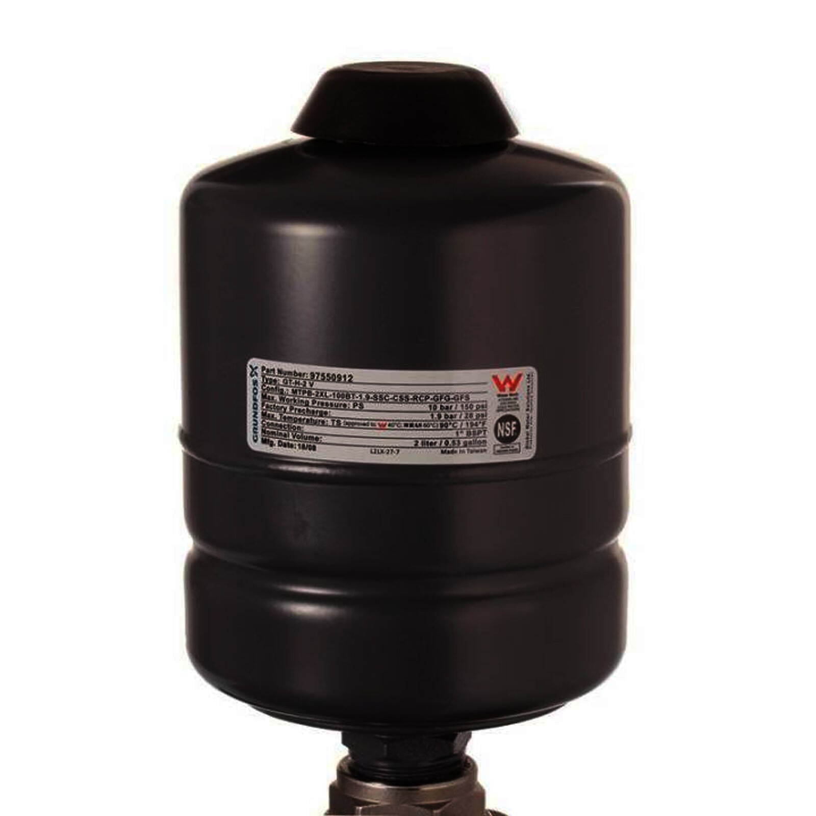 Grundfos Hydro Mono CMBE 3-62 AVBE Trinkwasservariante