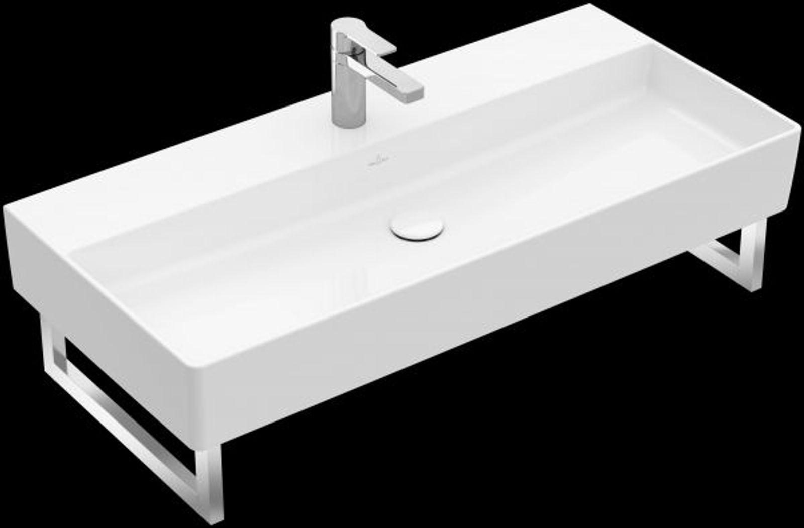 Villeroy & Boch Waschbecken Memento 2.0 4A22A5 1000x470mm Rechteck Stone White C+