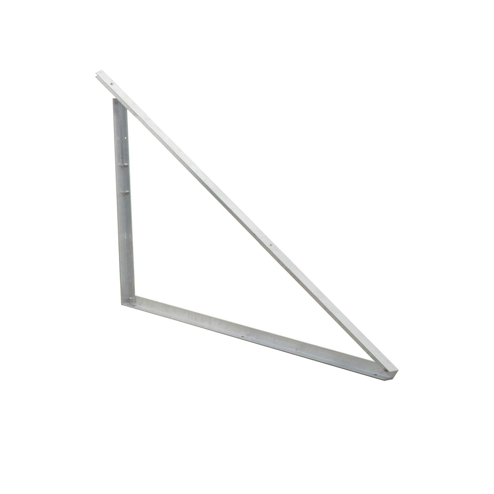 Sunex Flachdach-Aufständerung für PV-Module, vertikal, Winkel einstellbar 18° - 36°