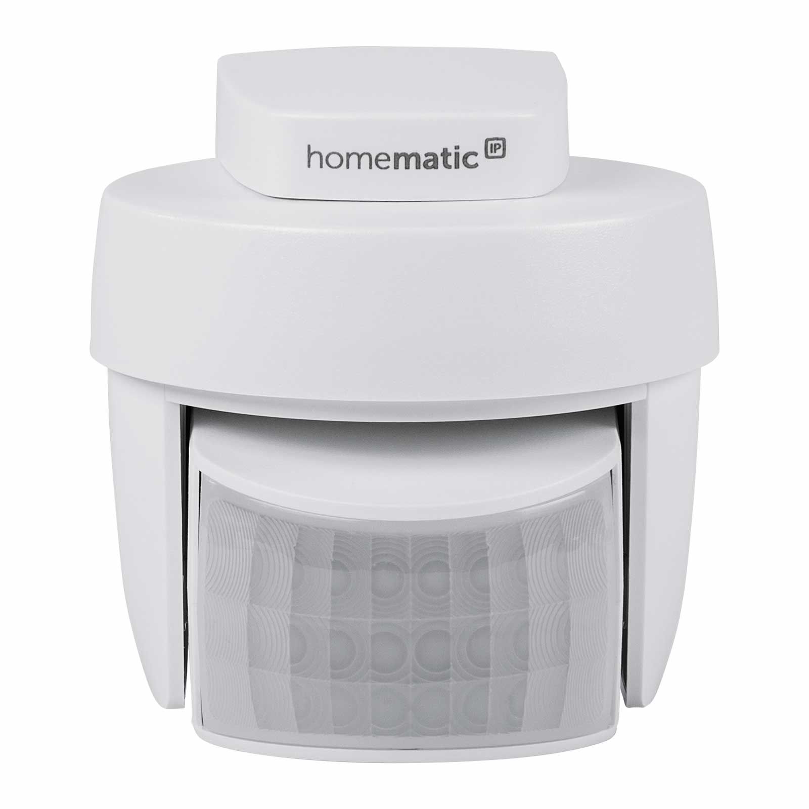 Homematic IP Smart Home Bewegungsmelder HmIP-SMO-2 mit Dämmerungssensor - außen, weiß