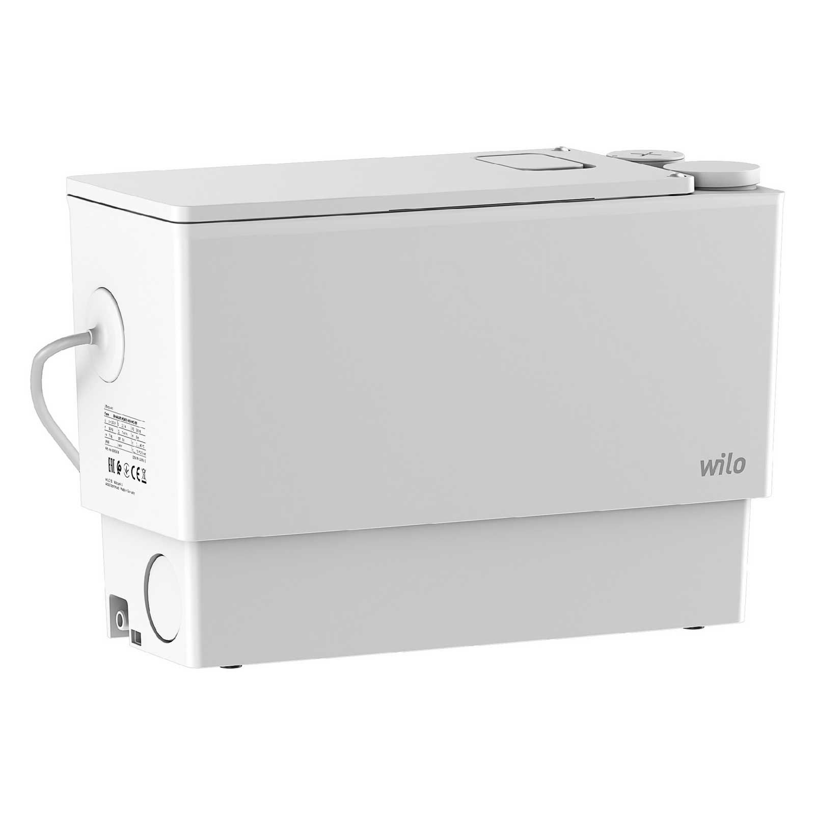 Wilo Abwasser-Kleinhebeanlage DrainLift MINI3-XS-EF