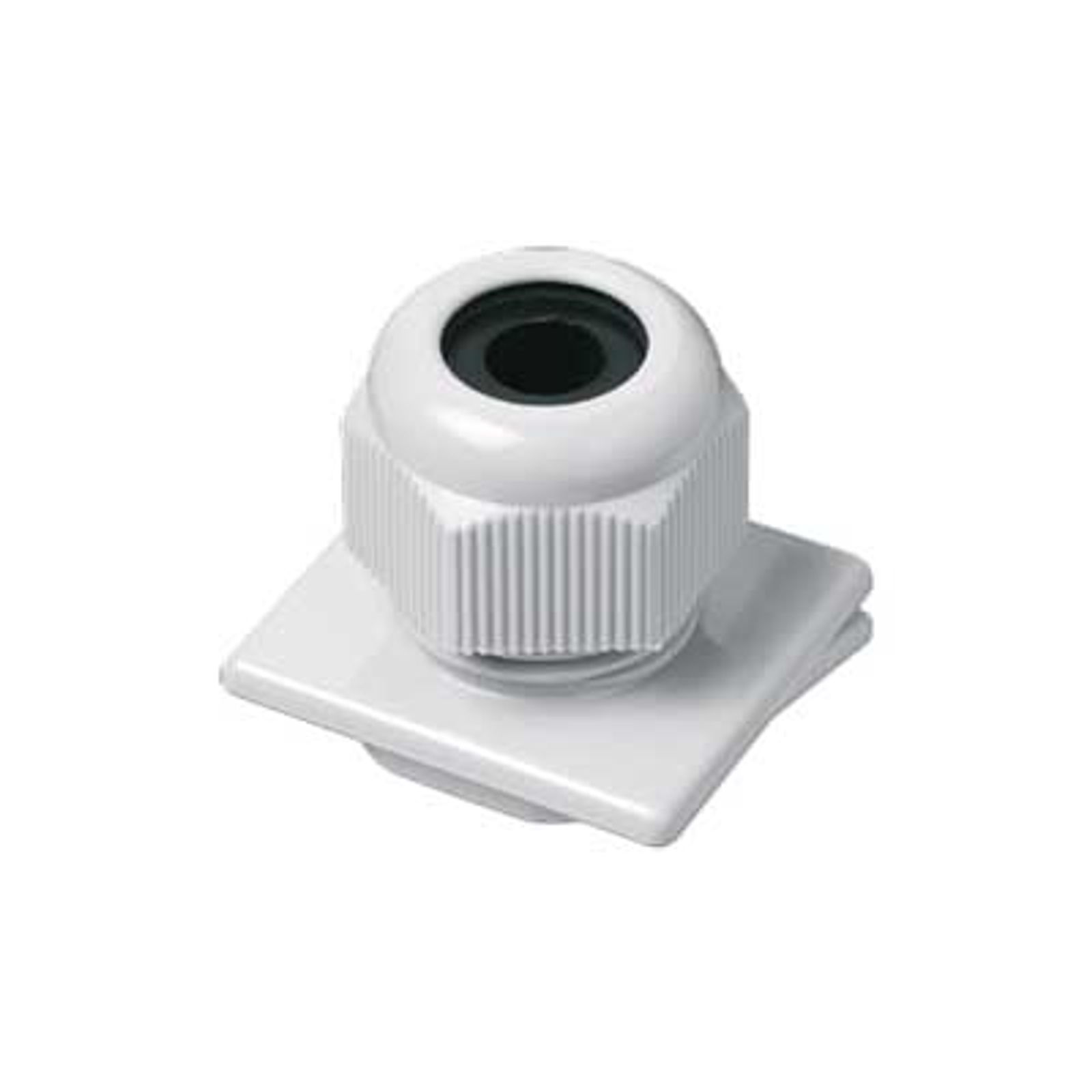 Jung Leitungseinführung grau Schieb_1Einf WG 600 193-2 AP/UP RAL7035