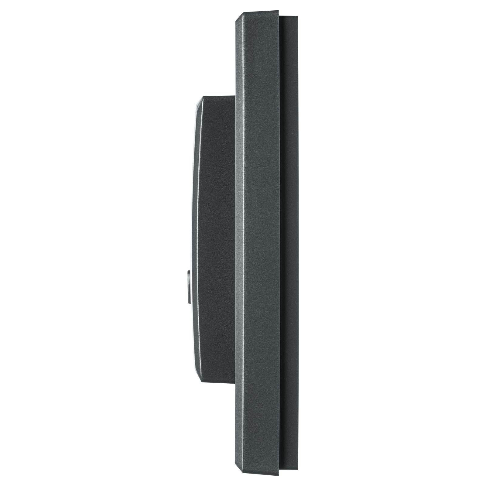 Homematic IP Smart Home Bewegungsmelder für 55er Rahmen innen HmIP-SMI55-A anthrazit