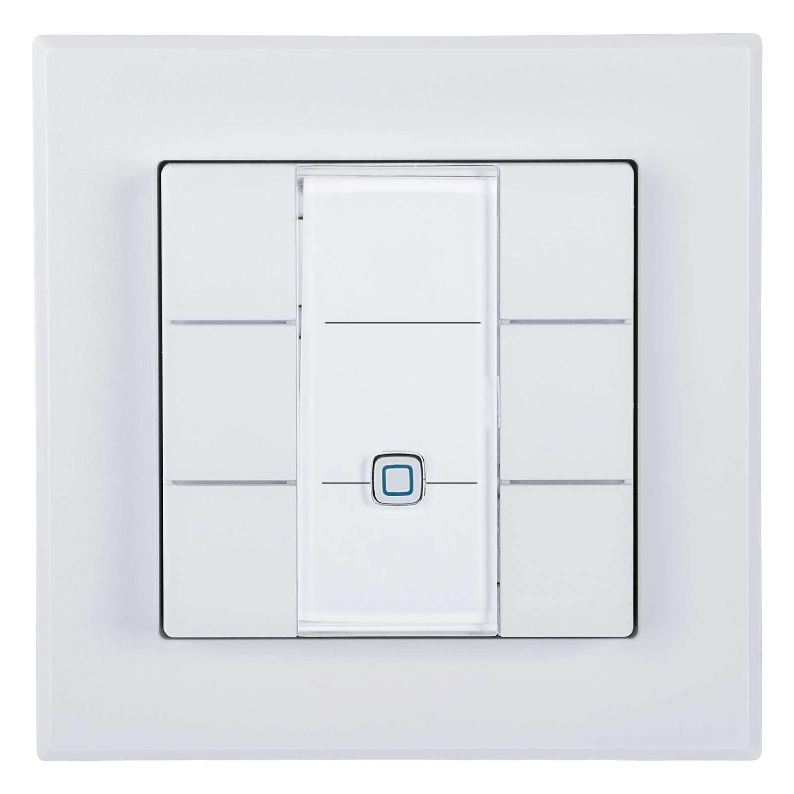 Homematic IP Smart Home Wandtaster HmIP-WRC6 - 6-fach