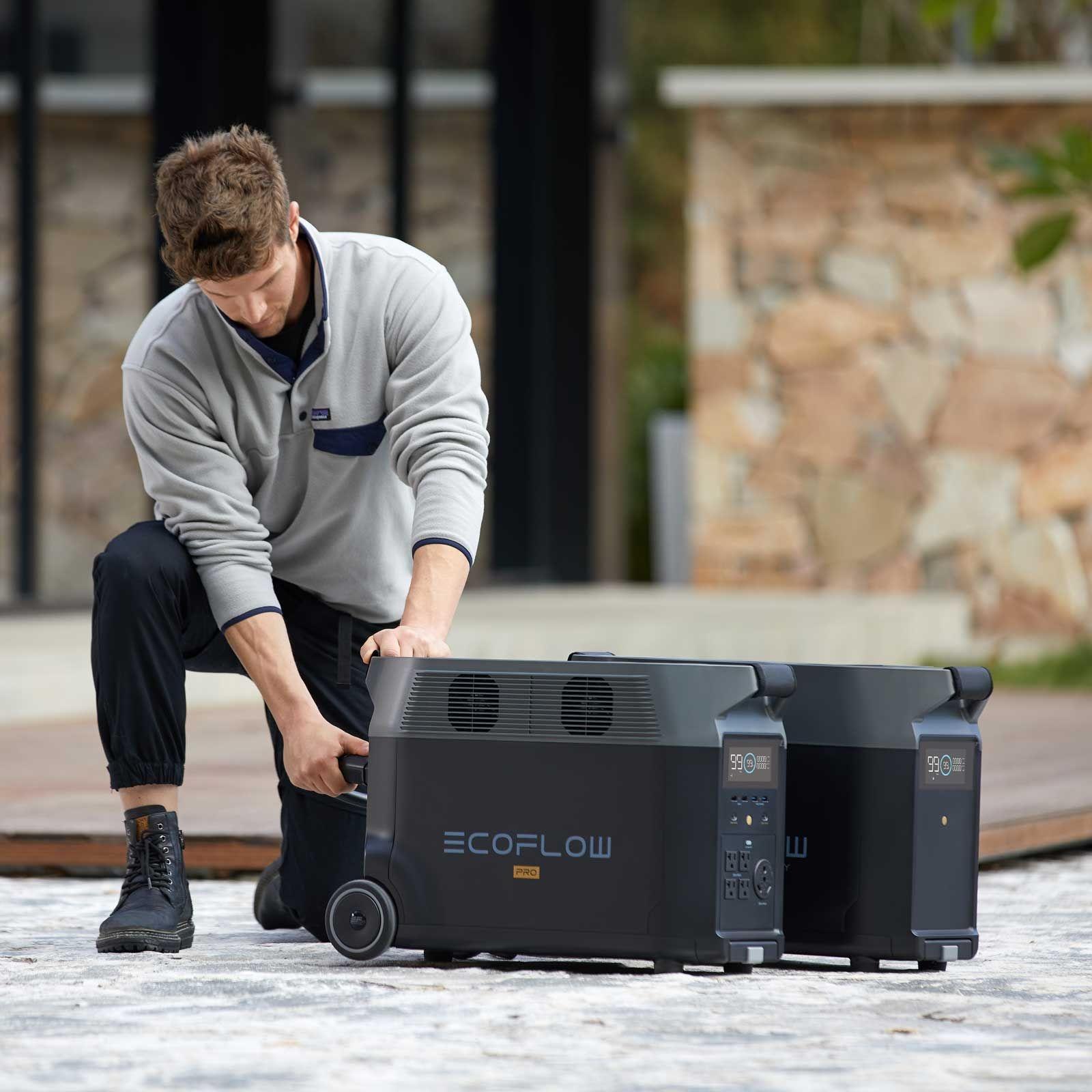 EcoFlow DELTA Pro Zusatzakku
