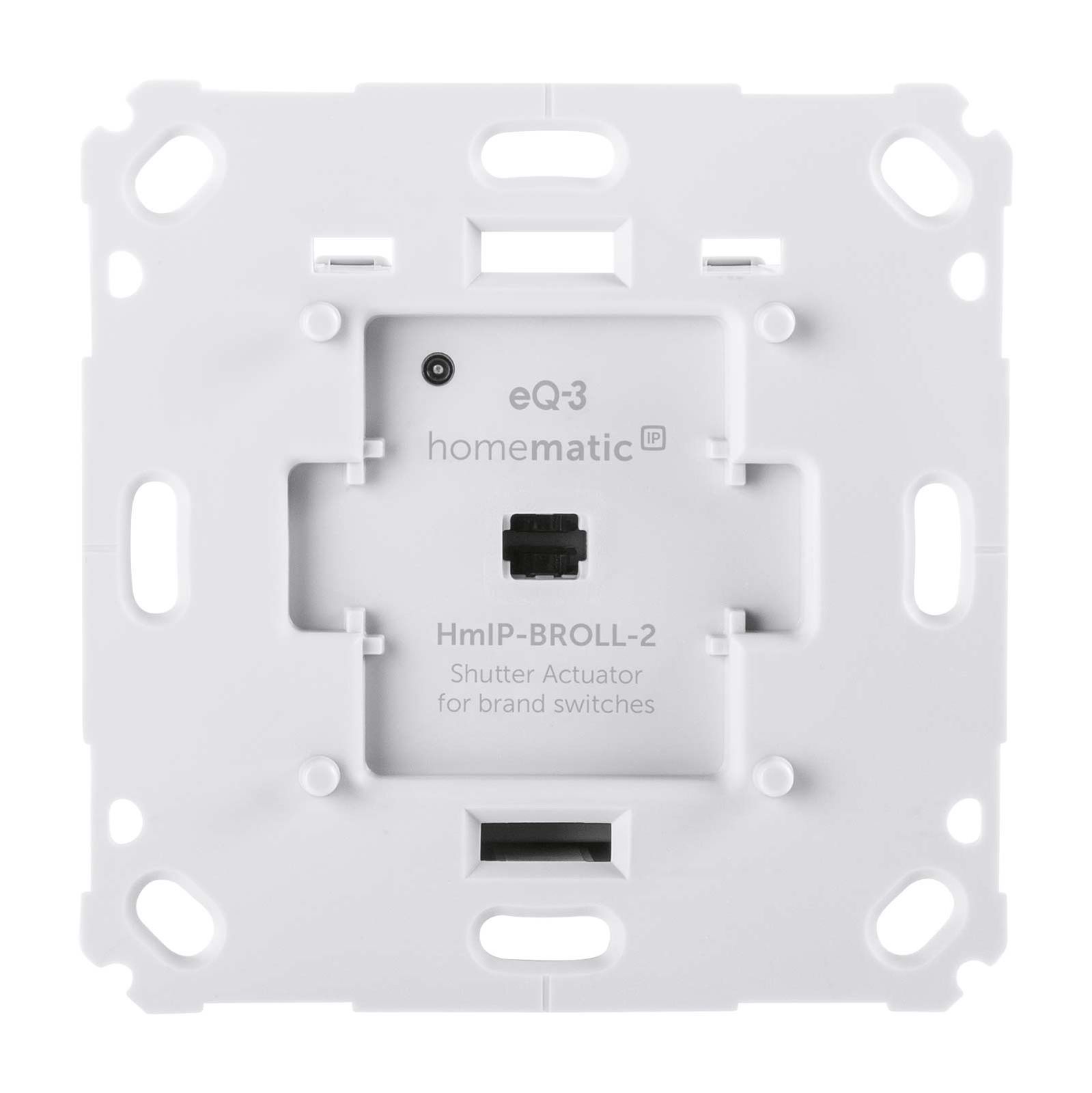 Homematic IP Smart Home Rollladenaktor für Markenschalter HmIP-BROLL