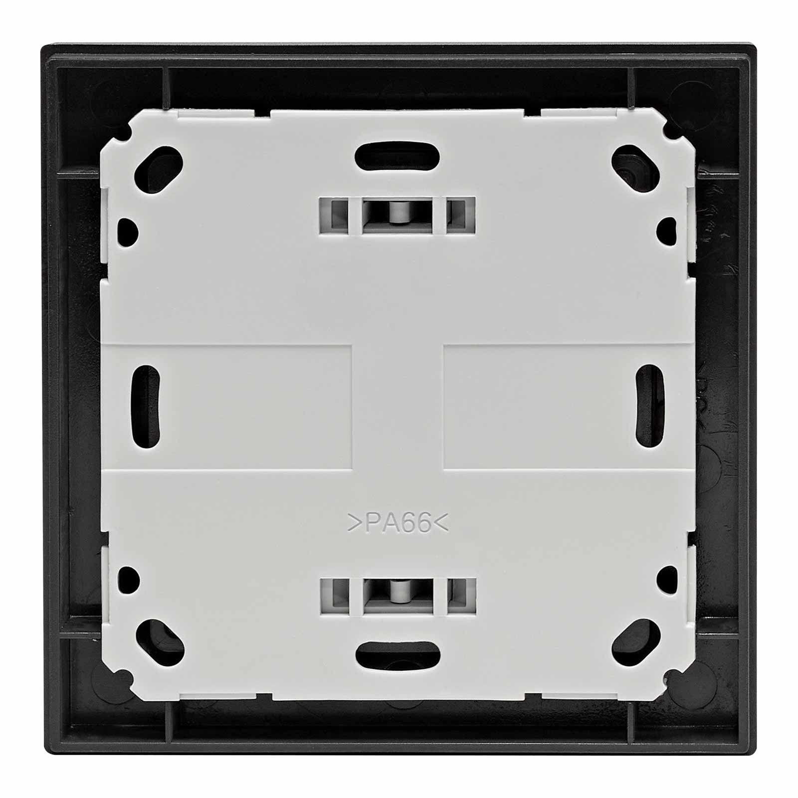 Homematic IP Smart Home Temperatur- und Luftfeuchtigkeitssensor innen HmIP-STH-A anthrazit