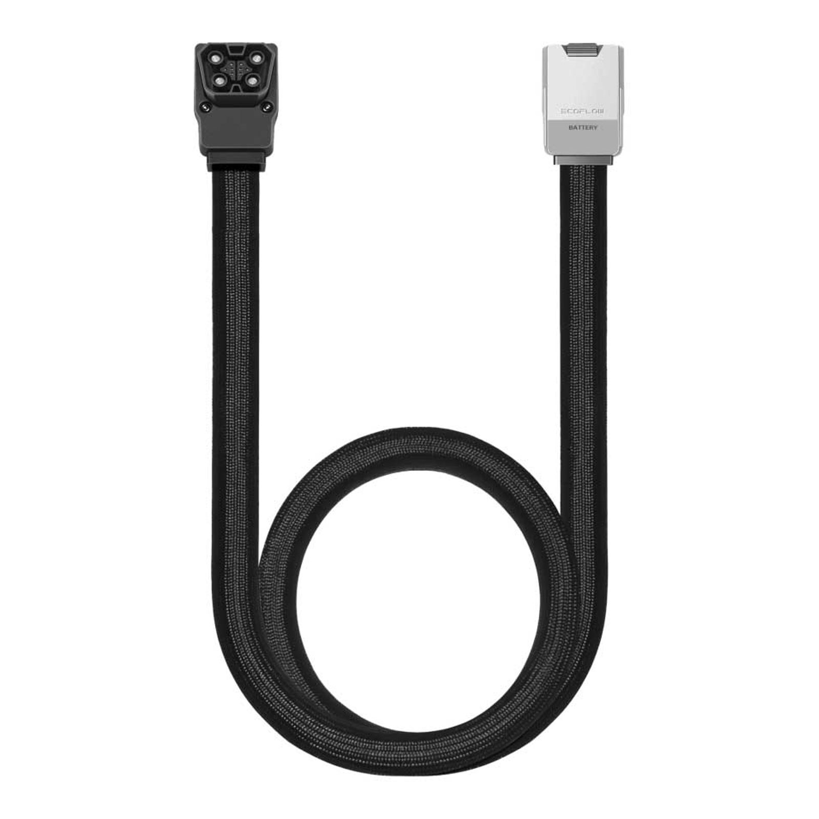 EcoFlow Delta Pro 3/Delta Pro Zusatzbatterie flaches Verbindungskabel 2 m