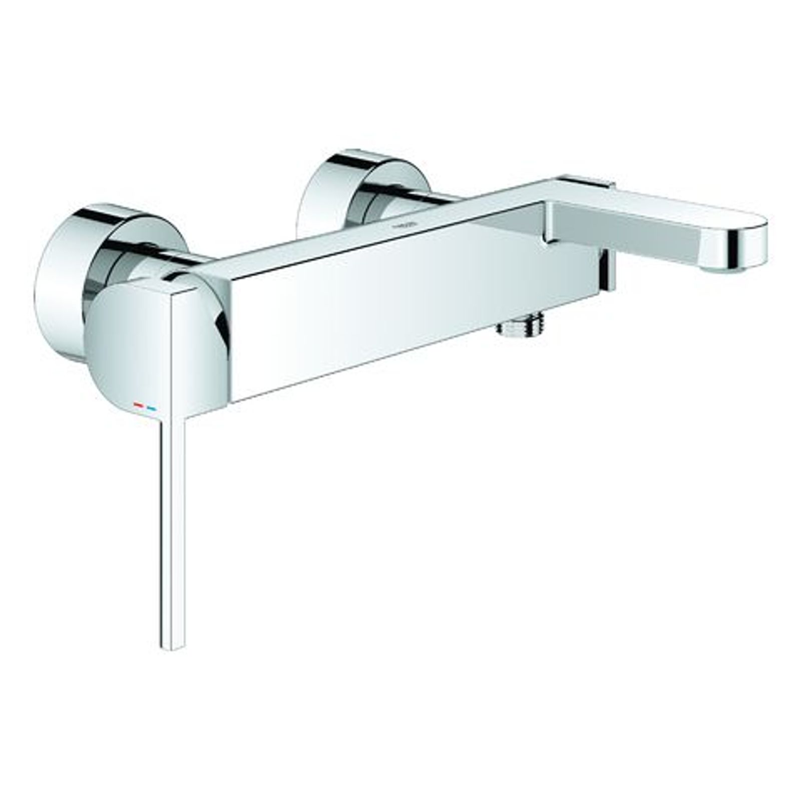 GROHE Einhebel-Wannenbatterie Plus 33553 Wandmontage chrom