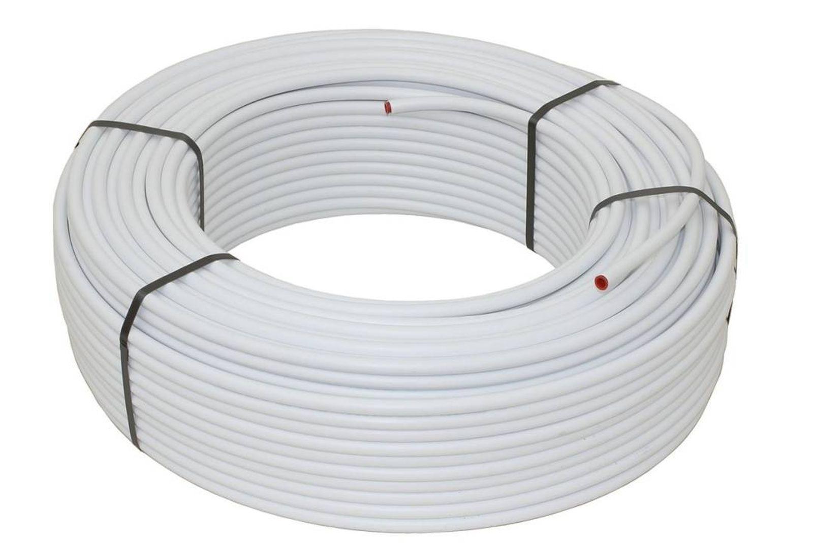 30 m² Set Tackersystem Faltplatte 30 mm WLG 045 16x2 Alu-Verbundrohr Raster 10 cm 3 Heizkreise LCD Regler 230 V + Zubehör