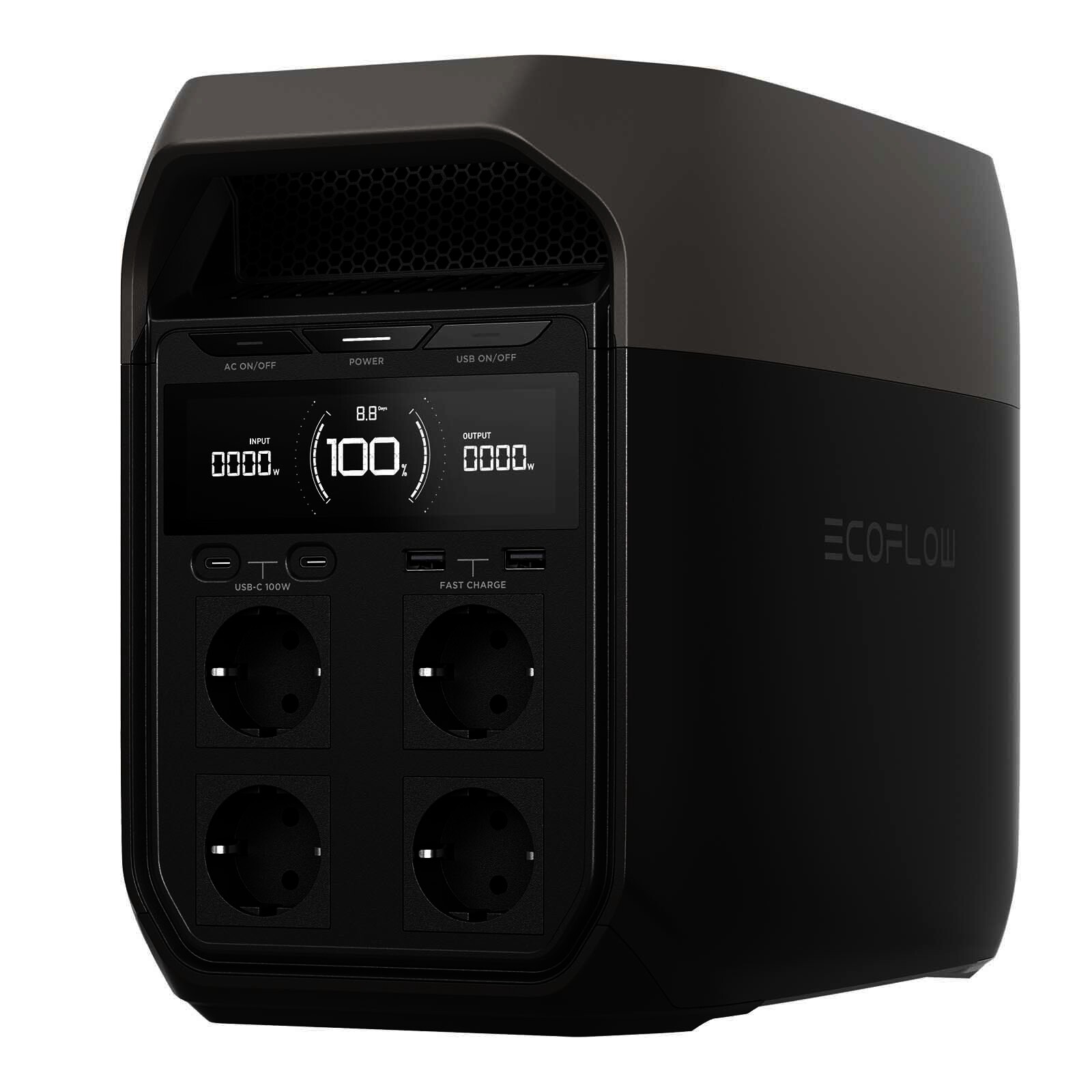 EcoFlow DELTA 3 Tragbare Power Station