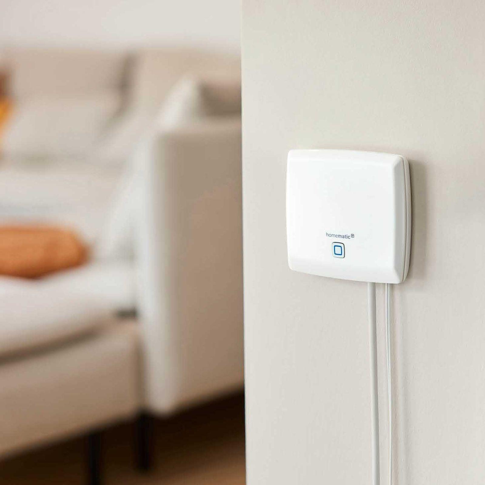 Homematic IP Smart Home Starter Set Beschattung für 3 Rollläden & Markisen