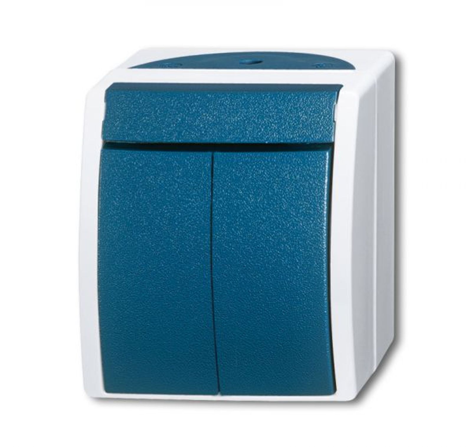 Busch-Jaeger 2601/5 W-53 Wippschalter Serienschaltung