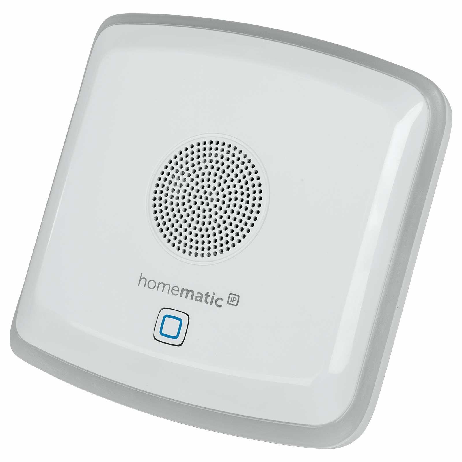 Homematic IP Smart Home Starter Set Mini Zutritt mit Keypad, Klingeltaster & Kombisignalgeber