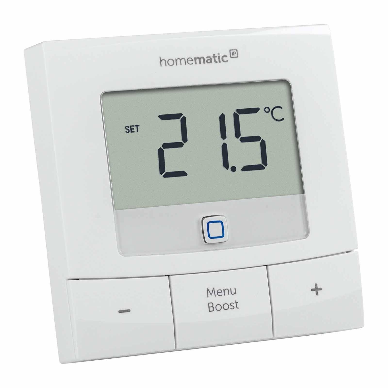 Homematic IP Smart Home Wandthermostat basic HmIP-WTH-B-2