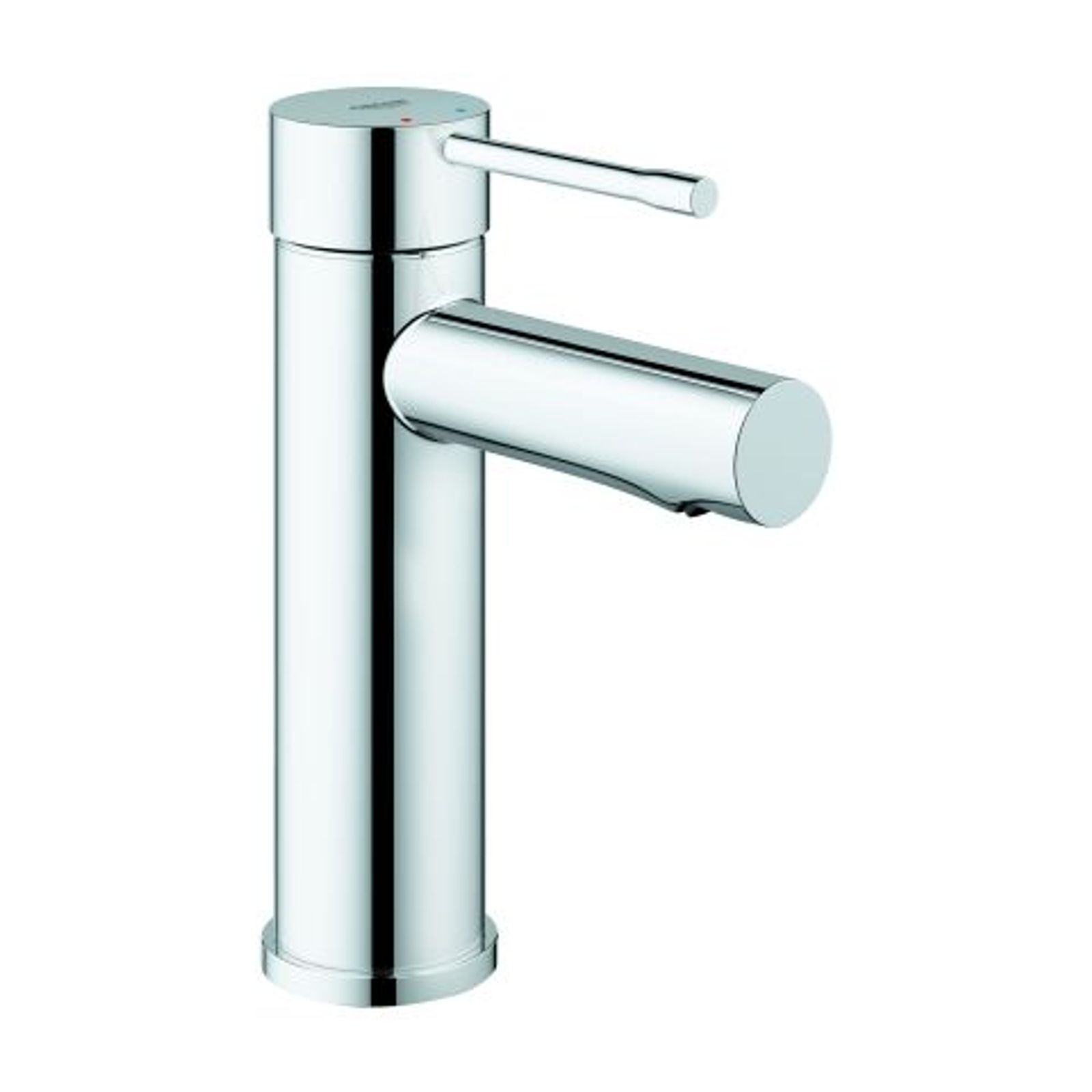 GROHE Einhand-Waschtischbatterie Essence 34813_1 S-Size glatter Körper chrom