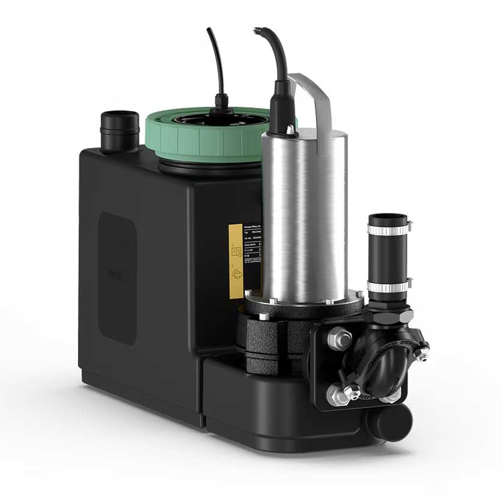 Wilo Abwasser-Hebeanlage DrainLift SANI CUT-S.20/T540/1-CEE