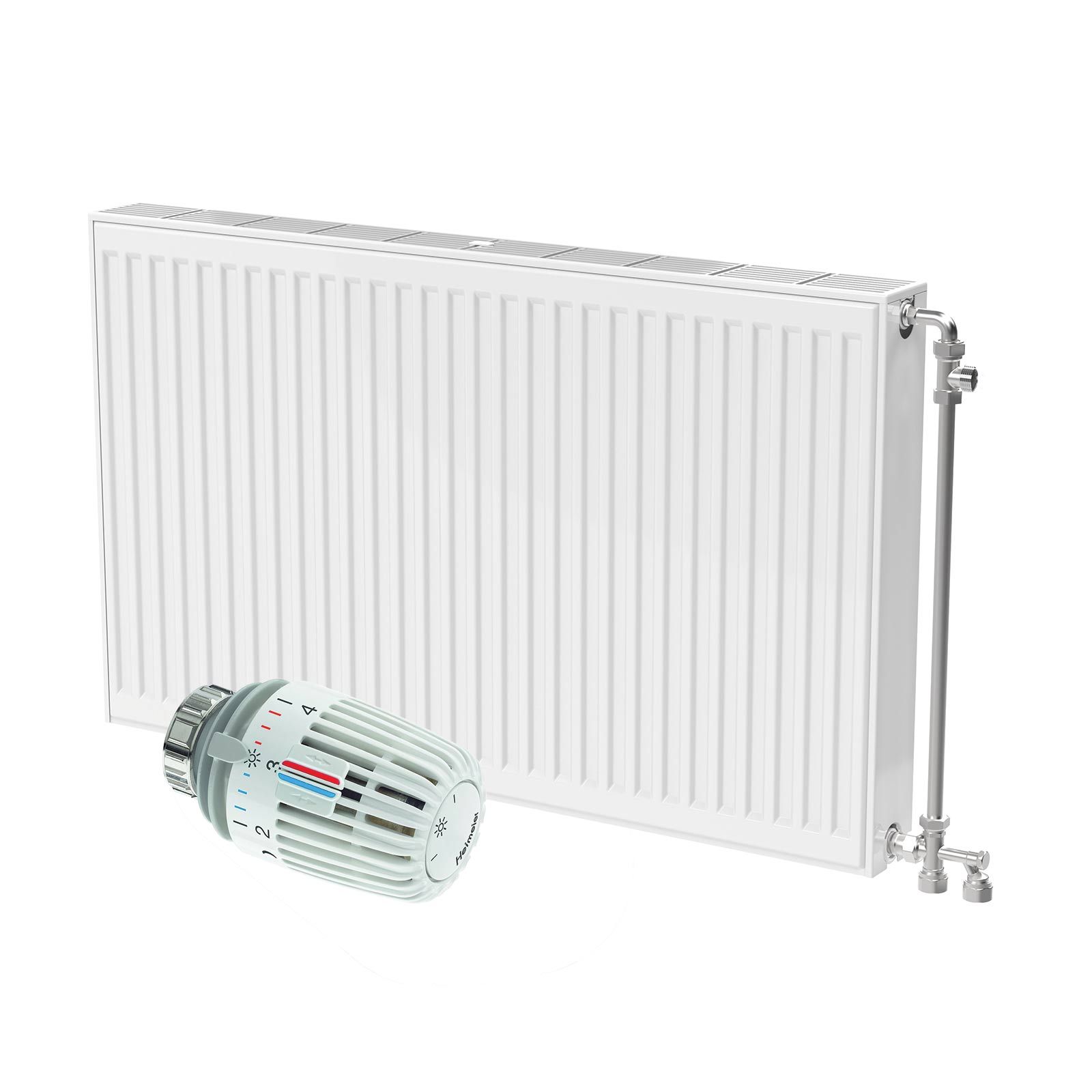 Stelrad Compact All In Profil-Kompaktheizkörper, Typ 22
