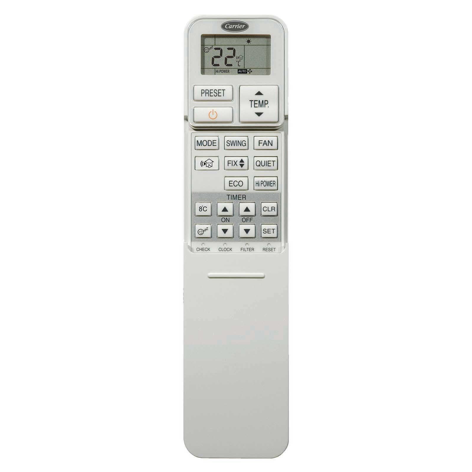 Carrier Single-Split-Klimaanlage 40/38 WHM050 Comfort Line mit Outdoor Unit MTM R32 5,0 kW