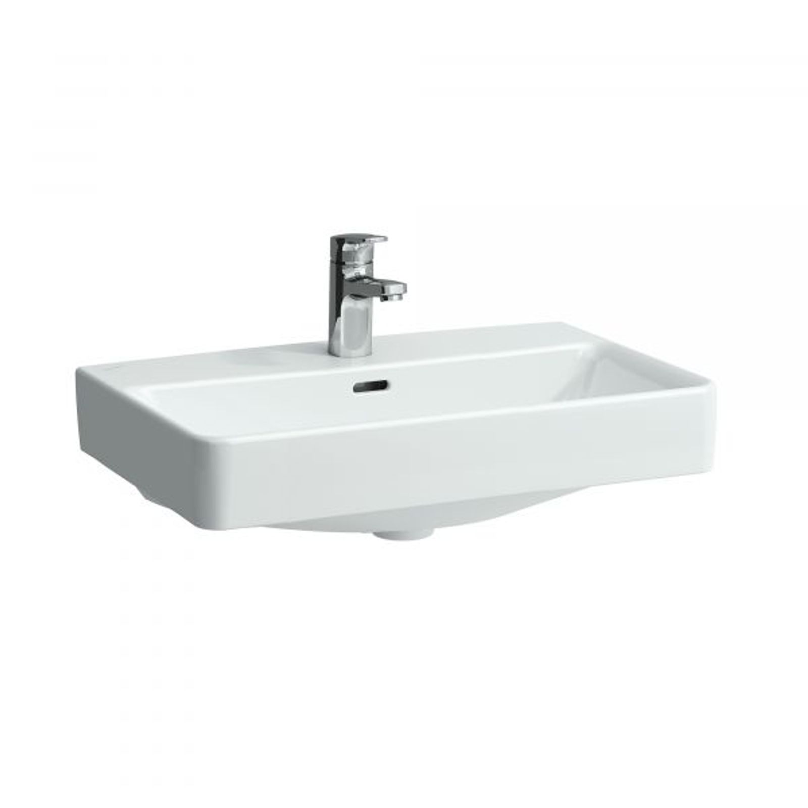 LAUFEN Waschtisch PRO S 8189594001041 60x38cm m HL u Ueberlauf LCC weiß