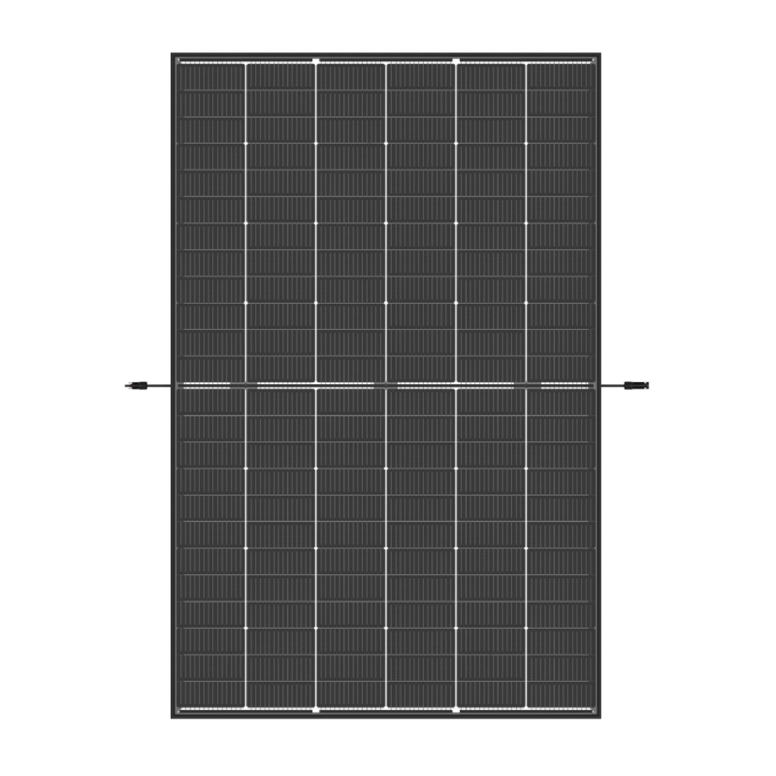 Trina Solar Vertex S+ 440 Wp bifaziales Glas-Glas Solarmodul TSM-NEG9RC.27