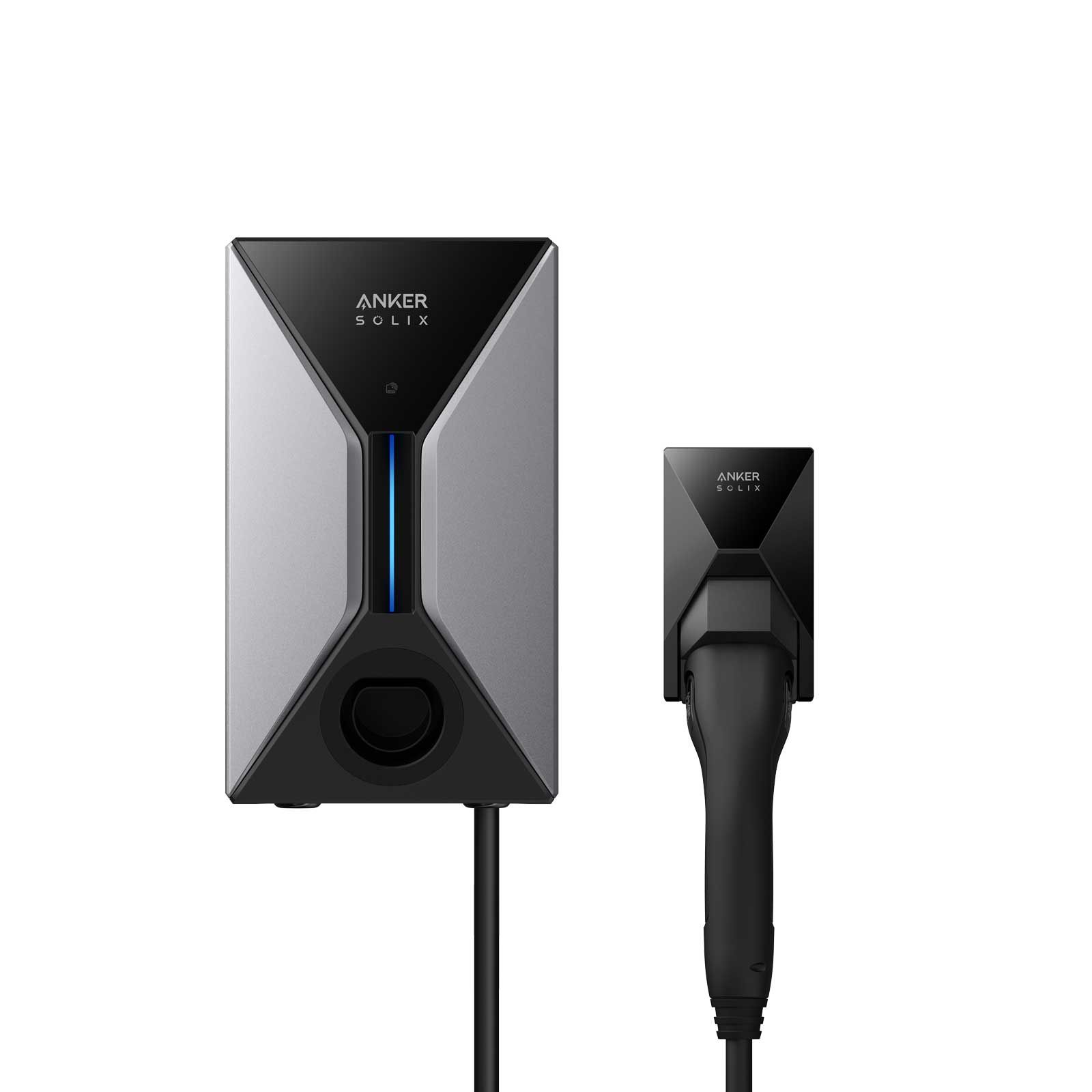 Anker SOLIX V1 Wallbox - Smartes EV-Ladegerät 11 kW Kabel-Version