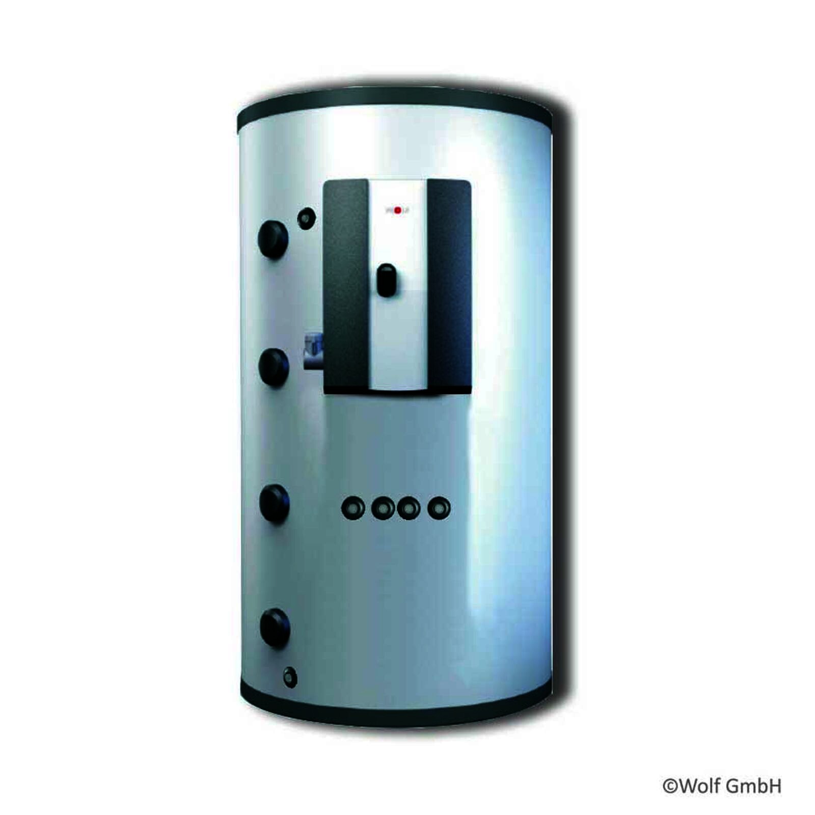 Wolf Paket Schichtenspeicher BSP-W-1000B 915L für BWL-1S ohne Wärmetauscher