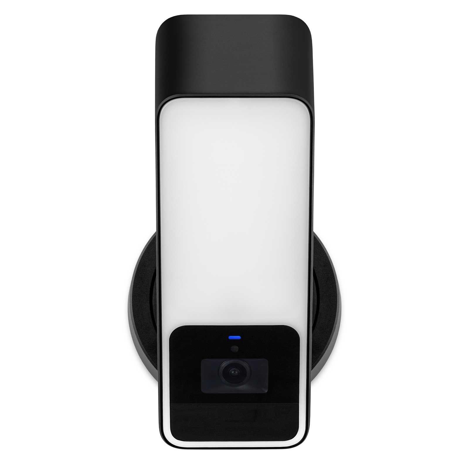 Eve Outdoor Cam - Smarte Flutlichtkamera in schwarz