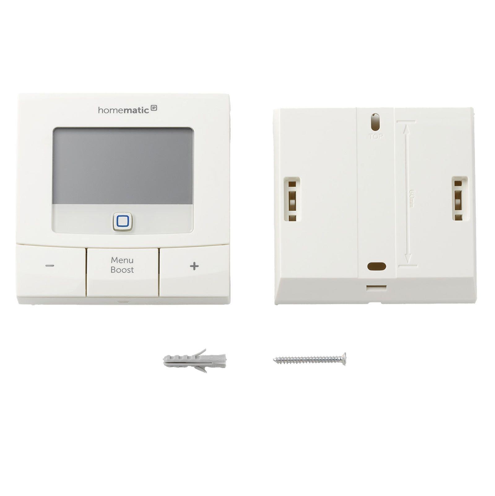 Homematic IP Smart Home Starter Set Raumklima basic Push-to-Pair
