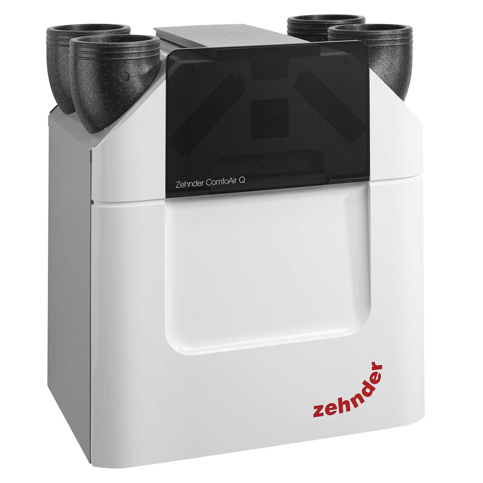 Zehnder ComfoClime Cool Komfort-Paket 36 mit Lüftungsgerät ComfoAir Q600 ST Enthalpie