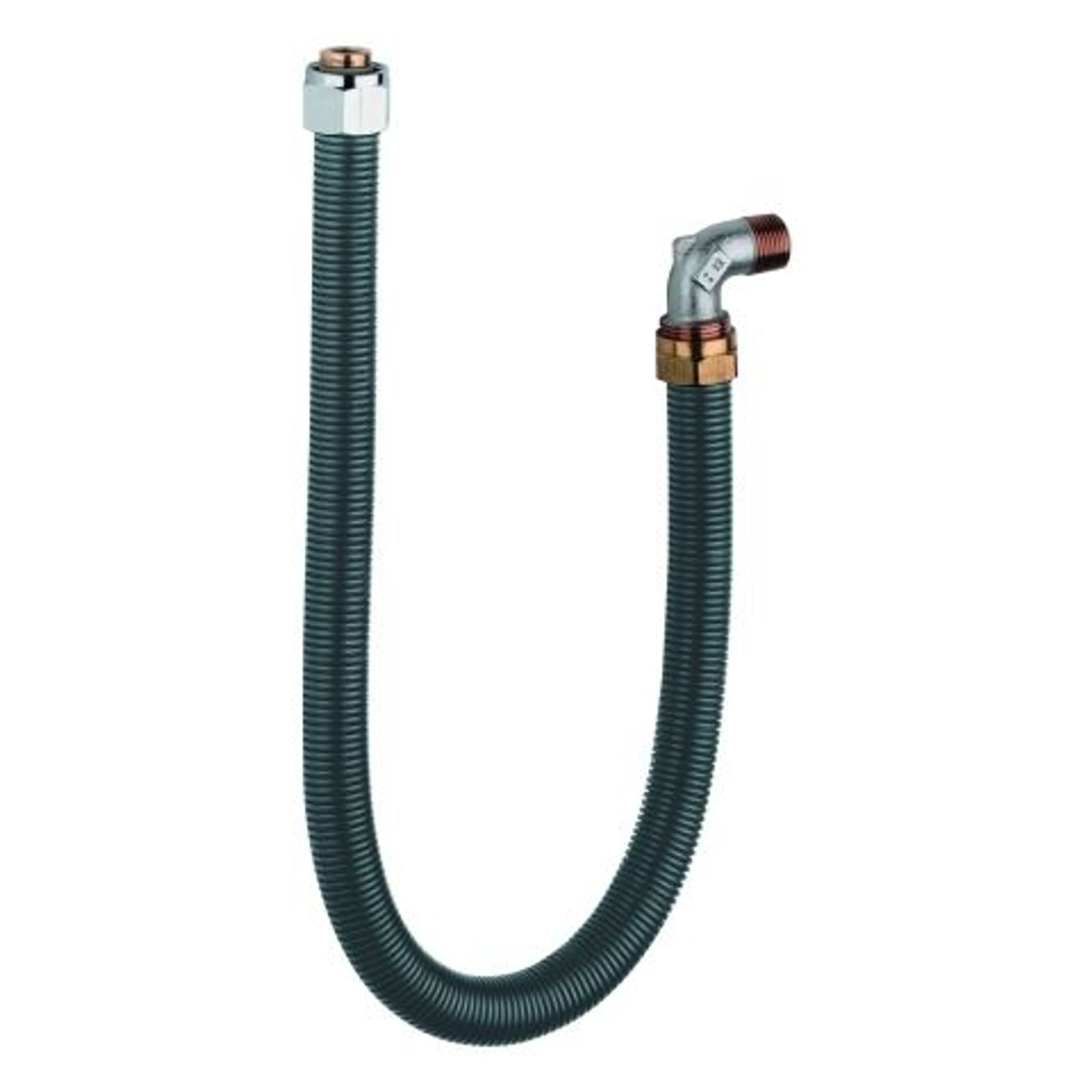 GROHE Anschlussgarnitur Talentofill 28993 1 5m flexibles Anschlussrohr DN20