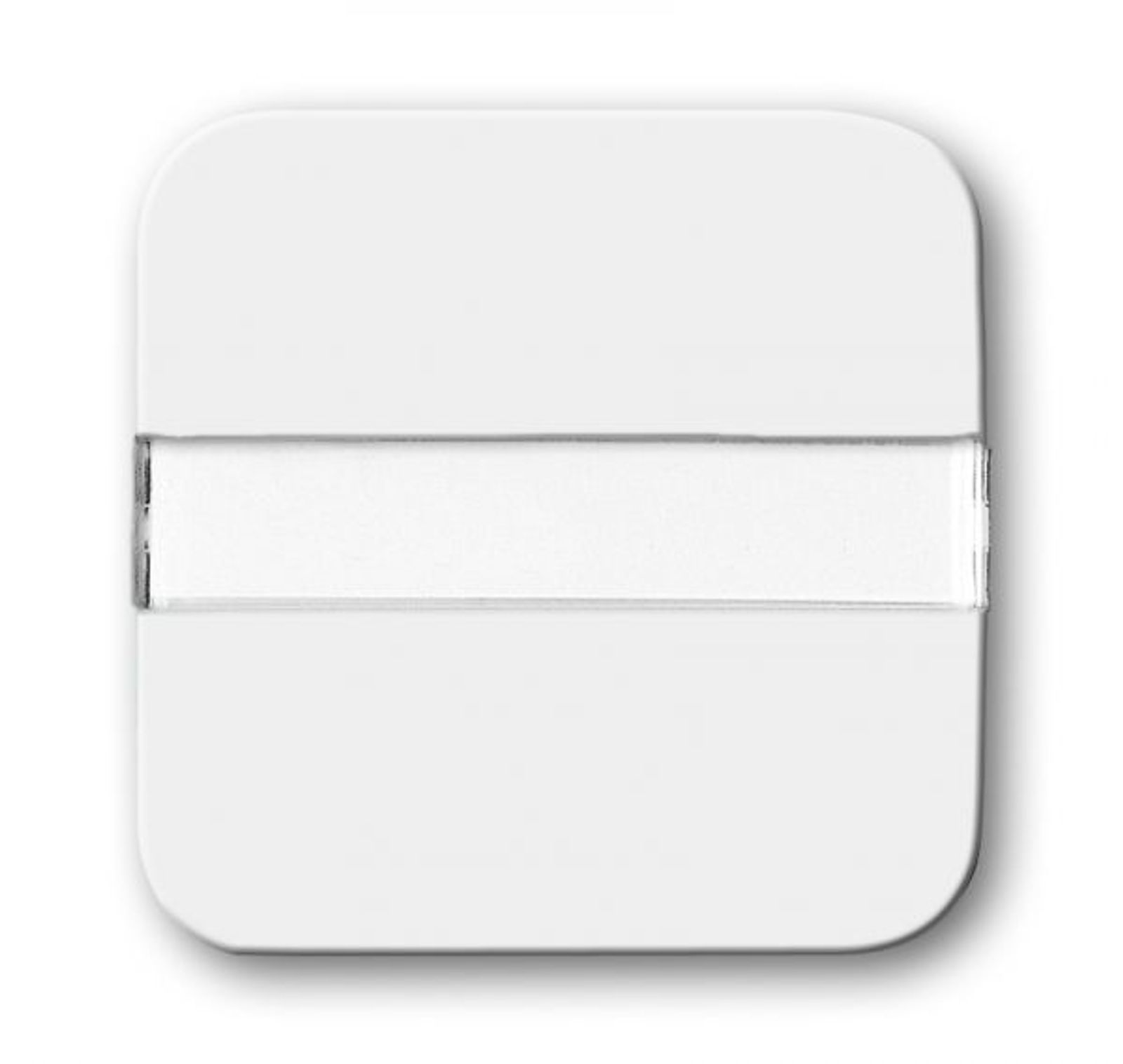 Busch Jäger Kit Sonnette Complète 2506 N/KI-214 Avec Cadre 1f Alpin Blanc - Neuf Origine Allemagne