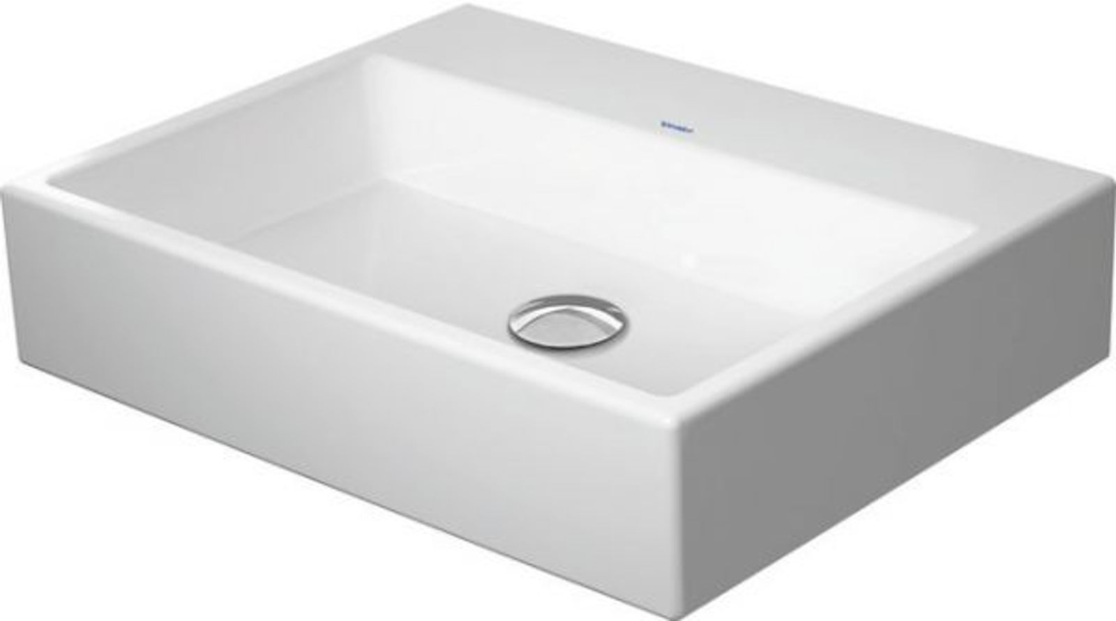 Duravit Waschtisch Vero Air 600 mm o ÜL m HLB o HL geschl weiß WG
