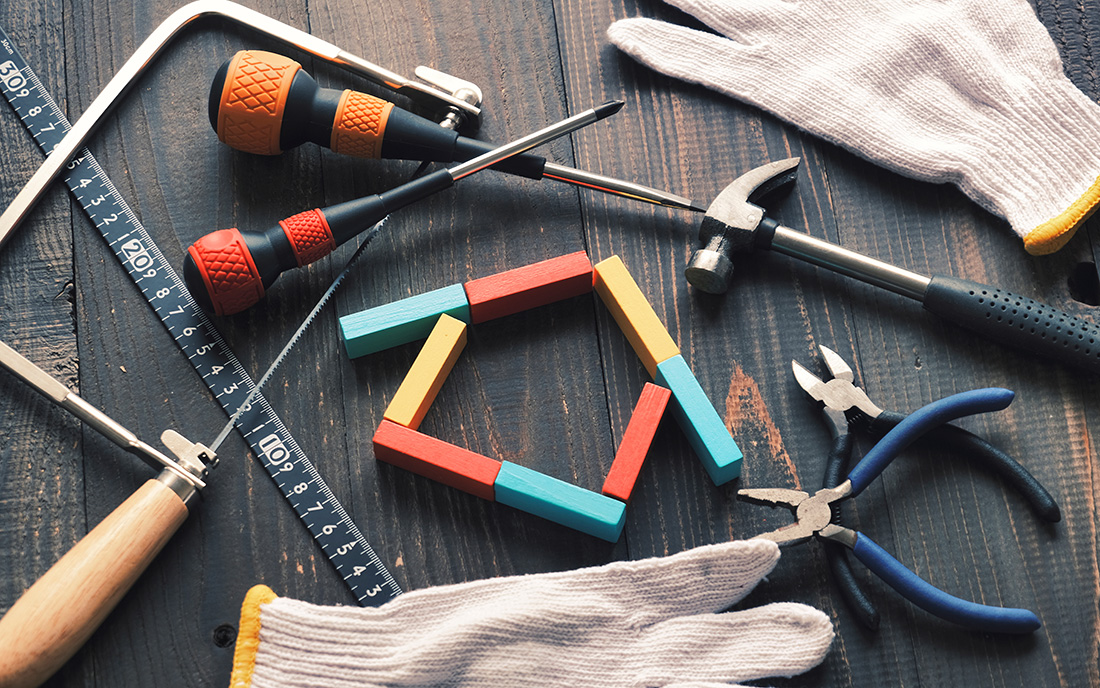 Handwerkzeug für dein Zuhause