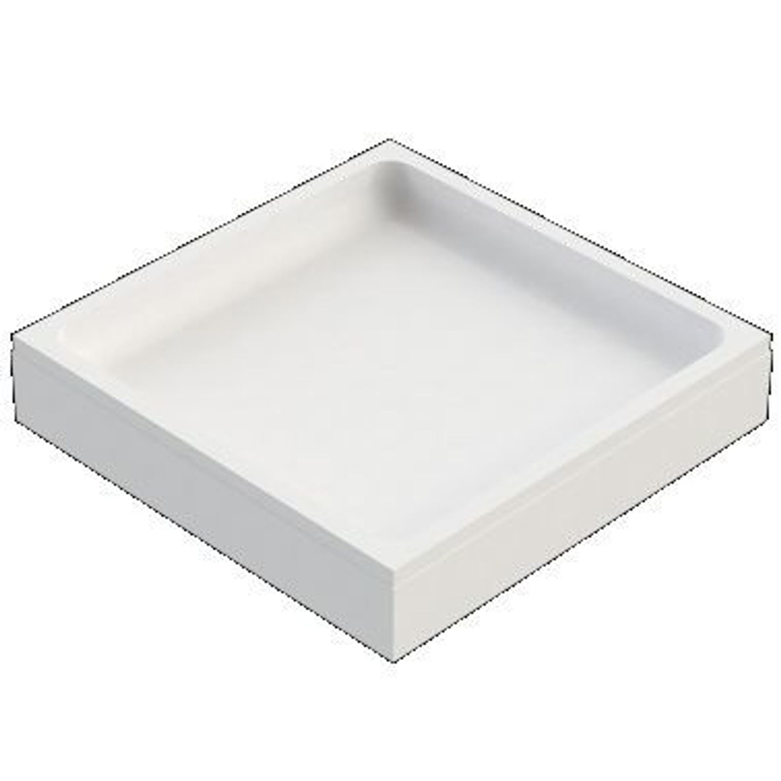 Schedel Brausewannentraeger SD 21159 100x100x6 5cm für Bette extraflach 5620