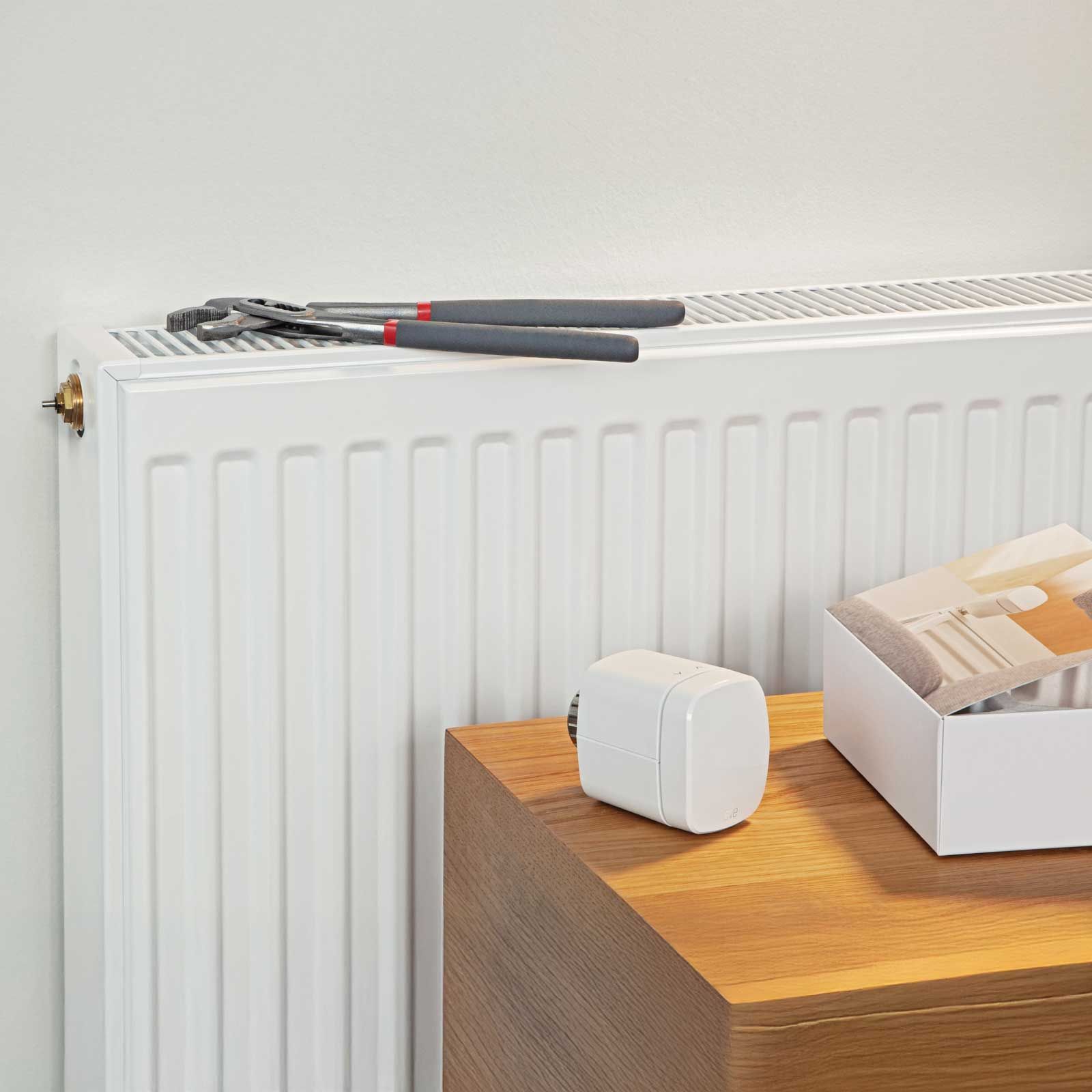 Eve Thermo Raumkomfort-Set mit 3x Heizkörperthermostat